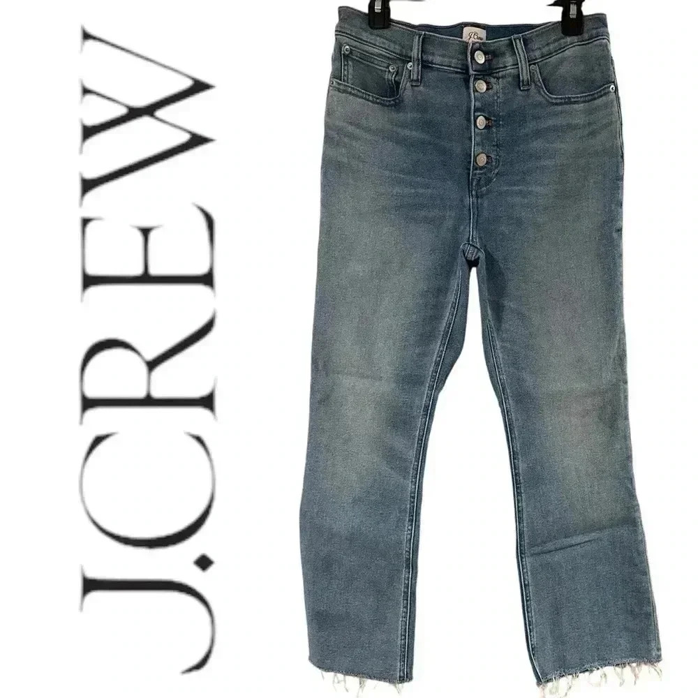 J. Crew 10” Billie Demi Boot Crop Size 29